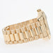 Rolex Day-Date II Factory White Roman Numeral Dial 18k Yellow Gold 218238