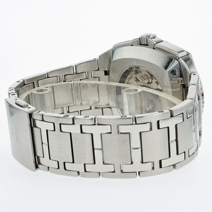 Tutima Saxon One Chronograph Automatic White Dial Stainless Steel 43MM 6420