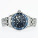 Omega Seamaster Blue Dial Quartz Ladies Stainless Steel 2583.80