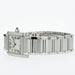 Cartier Tank Francaise Small Ladies Stainless Steel Blue Dial W51008Q3 2384