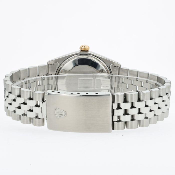 Rolex Air-King Silver Dial Yellow Gold & Stainless Steel 34MM 5501