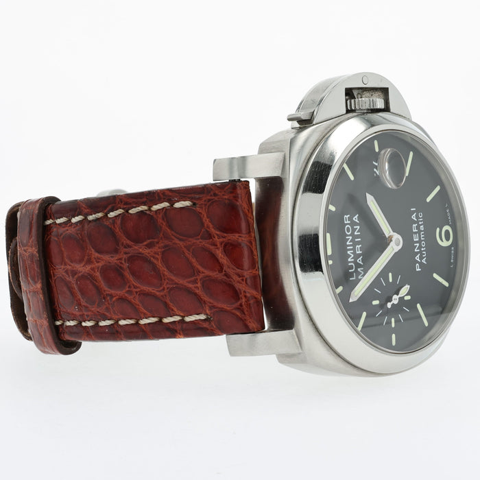 Panerai Luminor Marina Automatic Black Dial Stainless Steel 40mm PAM00048