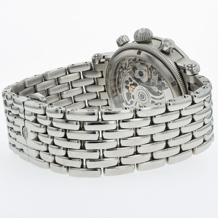 Chronoswiss Opus One Chronograph Skeleton Automatic Stainless Steel CH7523