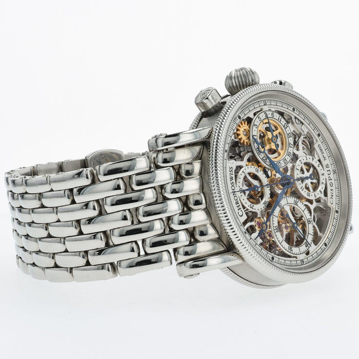 Chronoswiss Opus One Chronograph Skeleton Automatic Stainless Steel CH7523
