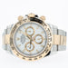 Rolex Daytona White Dial 18kt Yellow Gold & Stainless Steel 116503