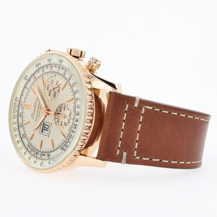 Breitling Spatiographe Navitimer Chronograph 41MM 18kt Rose Gold H36030.1