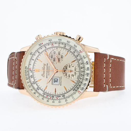 Breitling Spatiographe Navitimer Chronograph 41MM 18kt Rose Gold H36030.1