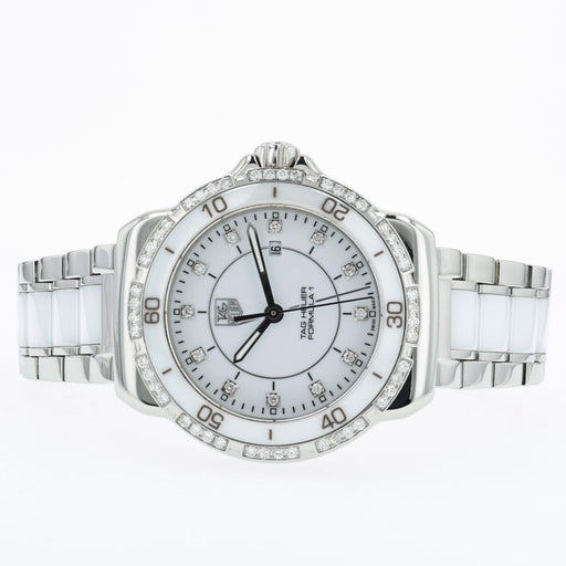 TAG Heuer Formula 1 Lady One Lady Quartz White Dial Diamonds WAH1313
