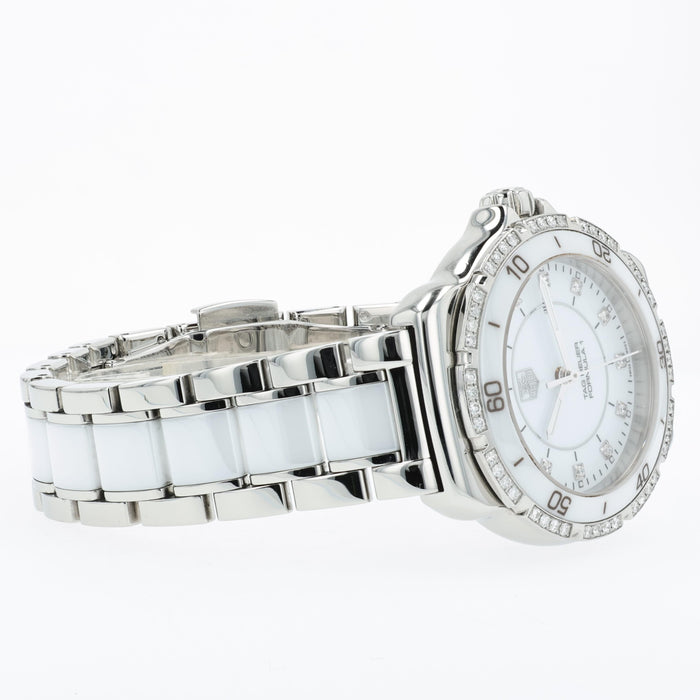 TAG Heuer Formula 1 Lady One Lady Quartz White Dial Diamonds WAH1313