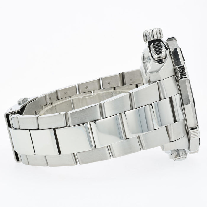 TAG Heuer Aquaracer 500m Chronograph Calibre 16 Black Dial 44mm CAJ2110