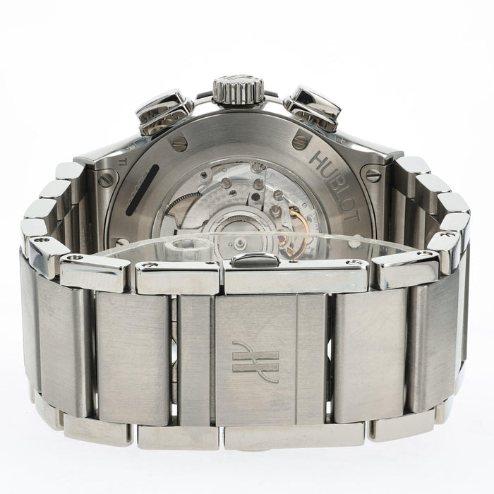 Hublot Classic Fusion Chronograph 45mm Steel Black Dial  520.NX.1170.NX