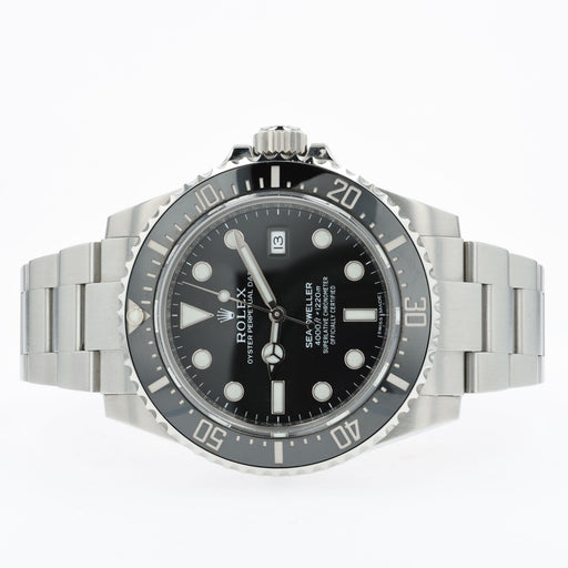 Rolex Sea-Dweller 4000 SD4K Black Dial Automatic Stainless Steel 40mm 116600
