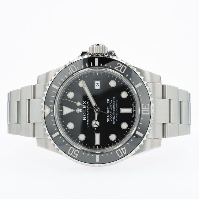 Rolex Sea-Dweller 4000 SD4K Black Dial Automatic Stainless Steel 40mm 116600