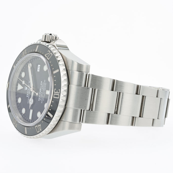 Rolex Sea-Dweller 4000 SD4K Black Dial Automatic Stainless Steel 40mm 116600