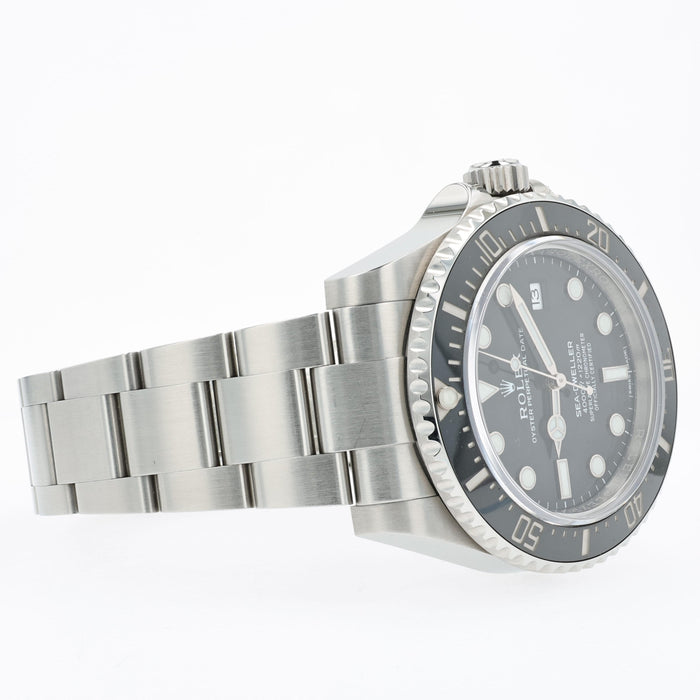 Rolex Sea-Dweller 4000 SD4K Black Dial Automatic Stainless Steel 40mm 116600