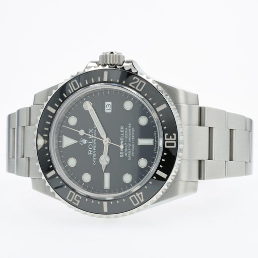 Rolex Sea-Dweller 4000 SD4K Black Dial Automatic Stainless Steel 40mm 116600