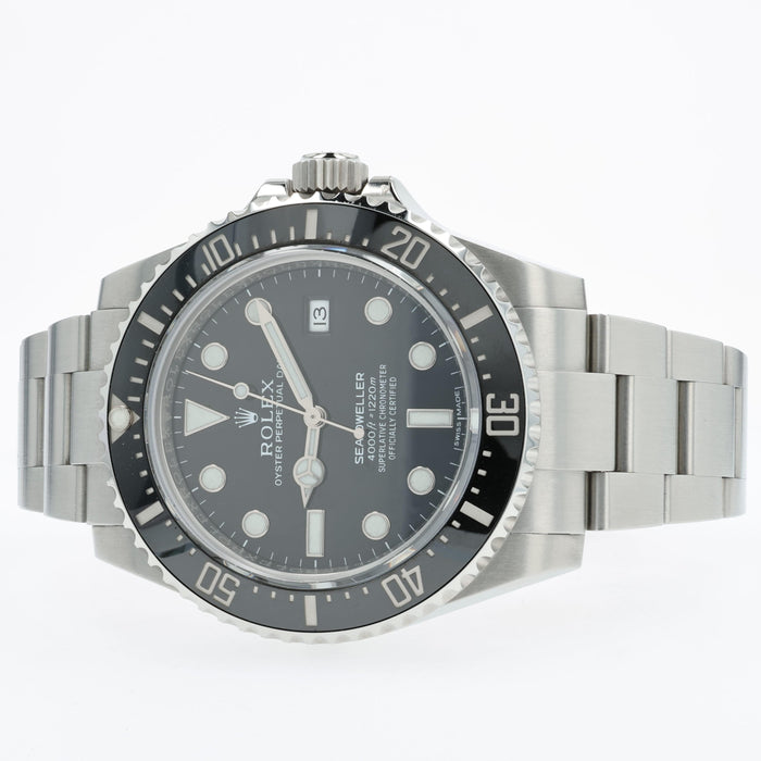 Rolex Sea-Dweller 4000 SD4K Black Dial Automatic Stainless Steel 40mm 116600