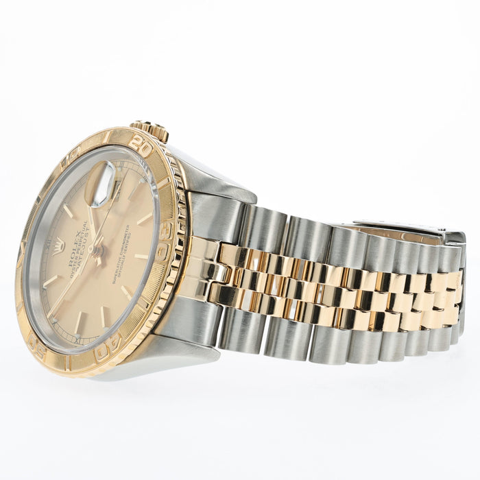 Rolex Datejust Turn-O-Graph 36mm 18kt Yellow Gold & Stainless Steel 16263