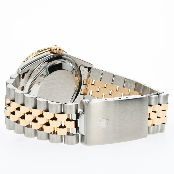 Rolex Datejust Turn-O-Graph 36mm 18kt Yellow Gold & Stainless Steel 16263