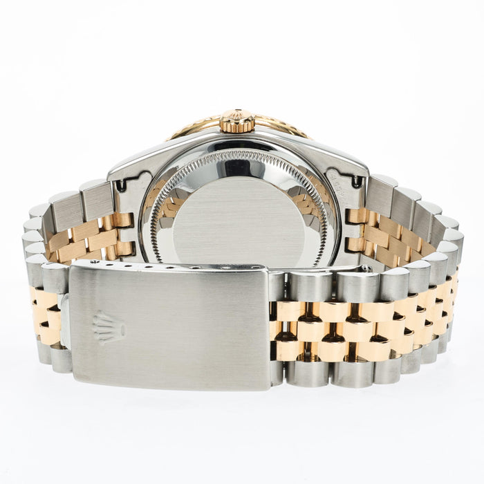 Rolex Datejust Turn-O-Graph 36mm 18kt Yellow Gold & Stainless Steel 16263