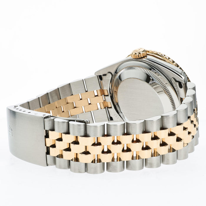 Rolex Datejust Turn-O-Graph 36mm 18kt Yellow Gold & Stainless Steel 16263
