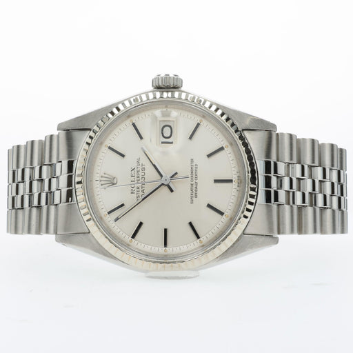 Rolex Datejust Silver Dial 36mm Stainless Steel 1603