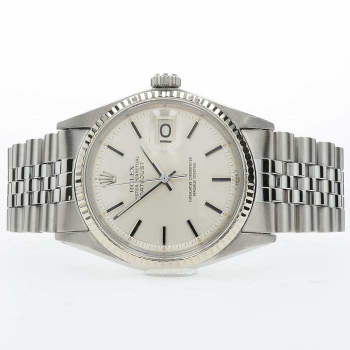 Rolex Datejust Silver Dial 36mm Stainless Steel 1603