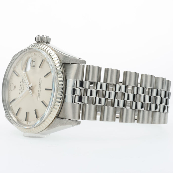 Rolex Datejust Silver Dial 36mm Stainless Steel 1603