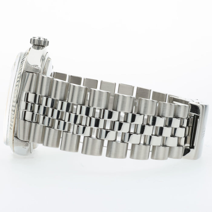 Rolex Datejust Silver Dial 36mm Stainless Steel 1603