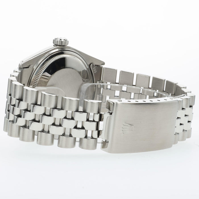 Rolex Datejust Silver Dial 36mm Stainless Steel 1603