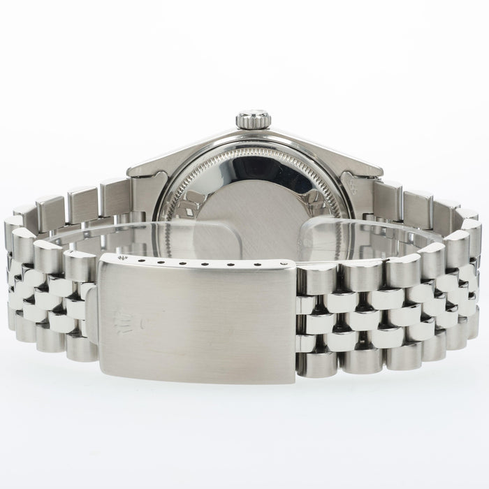 Rolex Datejust Silver Dial 36mm Stainless Steel 1603