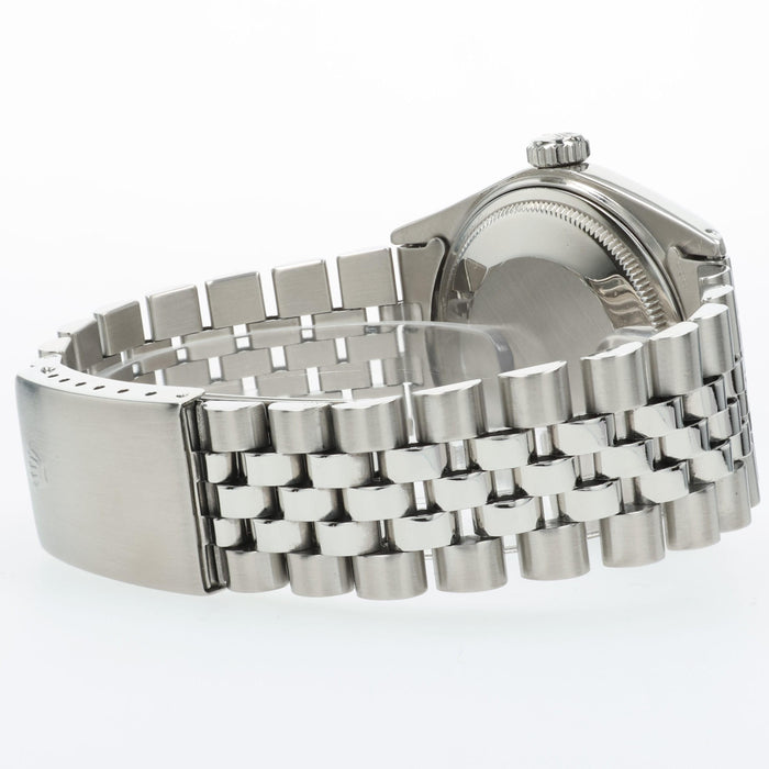 Rolex Datejust Silver Dial 36mm Stainless Steel 1603