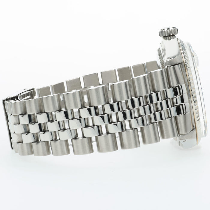 Rolex Datejust Silver Dial 36mm Stainless Steel 1603