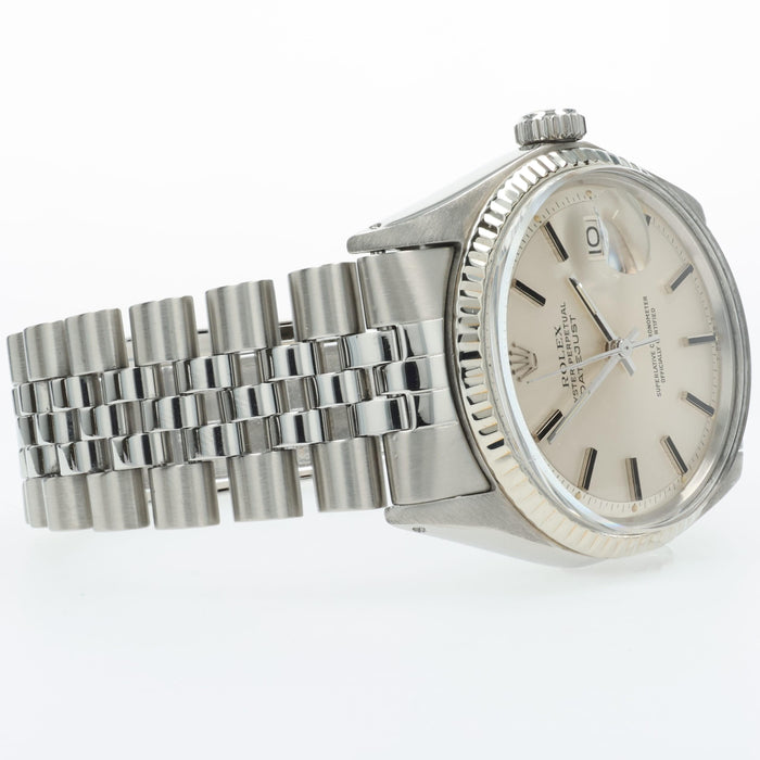 Rolex Datejust Silver Dial 36mm Stainless Steel 1603