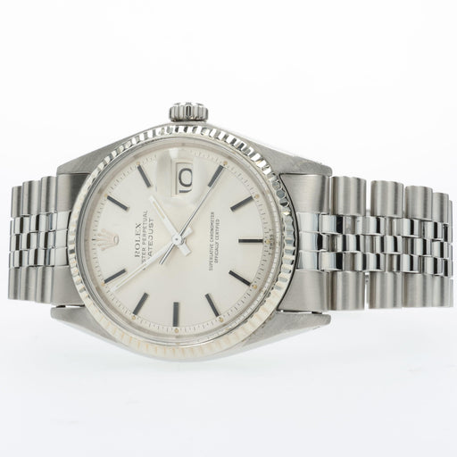 Rolex Datejust Silver Dial 36mm Stainless Steel 1603