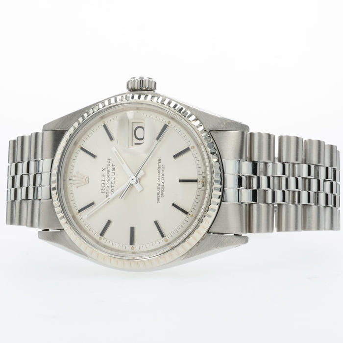Rolex Datejust Silver Dial 36mm Stainless Steel 1603