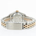 Rolex Lady-Datejust 26MM 18k Yellow Gold & Steel Blue Diamond Dial 69173