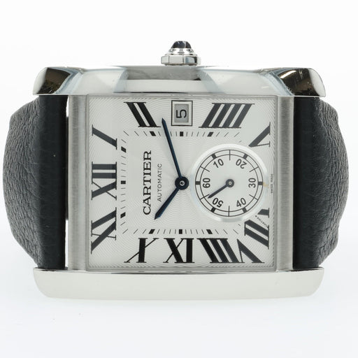 Cartier Tank MC Stainless Steel Automatic 44mm W5330003 3589