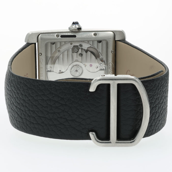 Cartier Tank MC Stainless Steel Automatic 44mm W5330003 3589