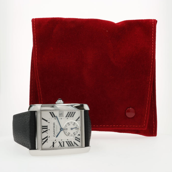 Cartier Tank MC Stainless Steel Automatic 44mm W5330003 3589