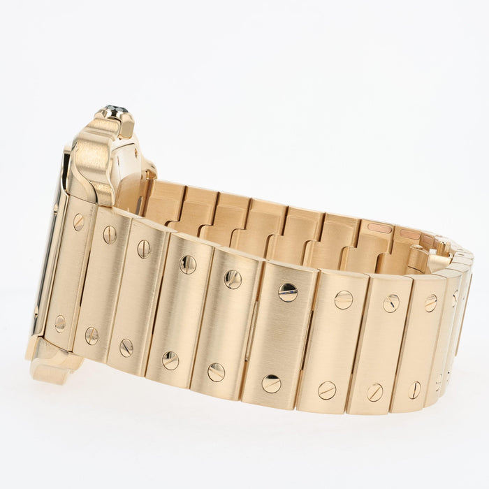 Cartier Santos XL Automatic Solid 18kt Yellow Gold WGSA0029 4070