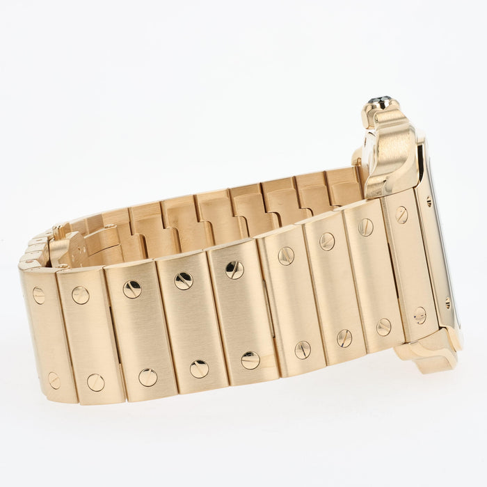 Cartier Santos XL Automatic Solid 18kt Yellow Gold WGSA0029 4070