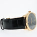 Rolex Cellini Danaos Manual Winding Black Dial 18K Yellow Gold 4233