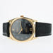 Rolex Cellini Danaos Manual Winding Black Dial 18K Yellow Gold 4233