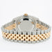 Rolex Datejust 36 Silver Floral Dial 18K Yellow Gold & Steel Jubilee 116233