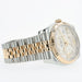 Rolex Datejust 36 Silver Floral Dial 18K Yellow Gold & Steel Jubilee 116233