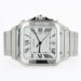 Cartier Santos De Cartier Large Silver Dial Stainless Steel WSSA0018 4072