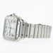 Cartier Santos De Cartier Large Silver Dial Stainless Steel WSSA0018 4072