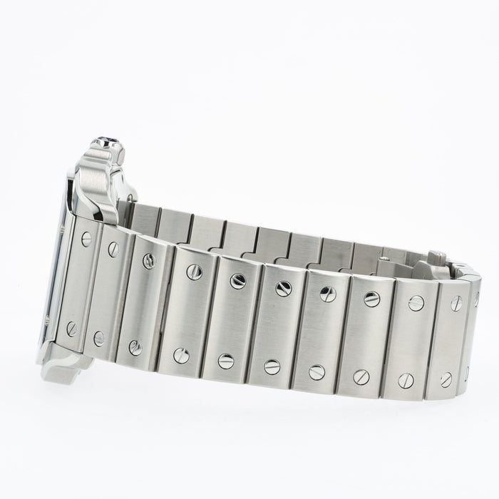 Cartier Santos De Cartier Large Silver Dial Stainless Steel WSSA0018 4072