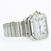Cartier Santos De Cartier Large Silver Dial Stainless Steel WSSA0018 4072